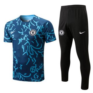 Maglia Chelsea Set Completo 2022/23 Blu Maglia Chelsea Set Completo 2022/23 Blu