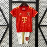 Maglia Bayern Monaco 125th Anniversary Bambino 2025/26