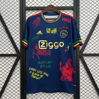 Maglia Ajax Special Edition 2025/26 Azul Maglia Ajax Special Edition 2025/26 Azul