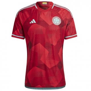 Maglia Columbia Away 2022/23 Rosso Maglia Columbia Away 2022/23 Rosso