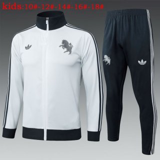 Bambino Giacca Juventus 2025/26 Bianco Bambino Giacca Juventus 2025/26 Bianco