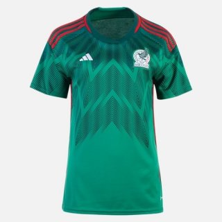 Thailandia Maglia Messico Home Donna 2022/23 Blu Thailandia Maglia Messico Home Donna 2022/23 Blu