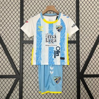 Maglia Málaga Home Bambino 2024/25 Maglia Málaga Home Bambino 2024/25