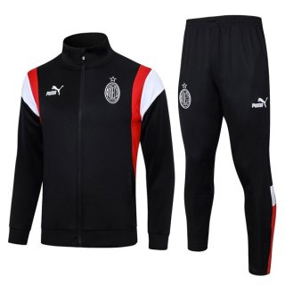 Giacca AC Milan 2024 Nero 2 Giacca AC Milan 2024 Nero 2