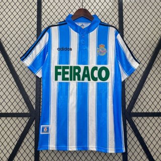 Thailandia Maglia Deportivo La Coruna Home Retro 1997-1998