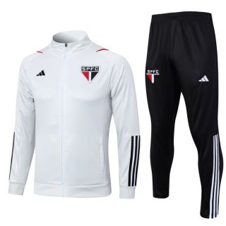 Giacca Sao Paulo 2023/24 Bianco Giacca Sao Paulo 2023/24 Bianco
