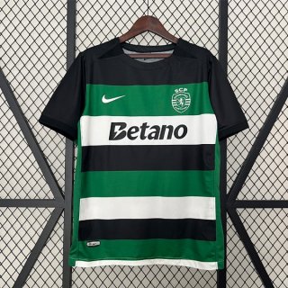 Thailandia Maglia Sporting De Lisboa Home 24/25 Thailandia Maglia Sporting De Lisboa Home 24/25