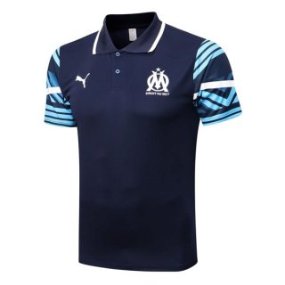 Polo Marsiglia 2022/23 Blu Polo Marsiglia 2022/23 Blu