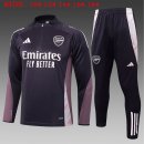 Bambino Felpa Allenamento Arsenal 2025/26 Porpora