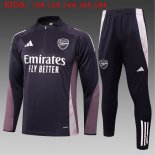 Bambino Felpa Allenamento Arsenal 2025/26 Porpora