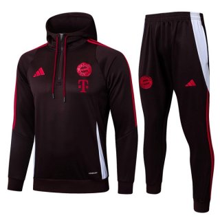 Felpa Cappuccio Bayern Monaco 2025/26 Porpora Felpa Cappuccio Bayern Monaco 2025/26 Porpora