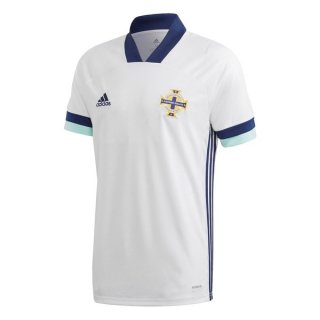 Thailandia Maglia Irlanda Norte Away 2020 Bianco Thailandia Maglia Irlanda Norte Away 2020 Bianco