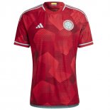 Maglia Columbia Away 2022/23 Rosso
