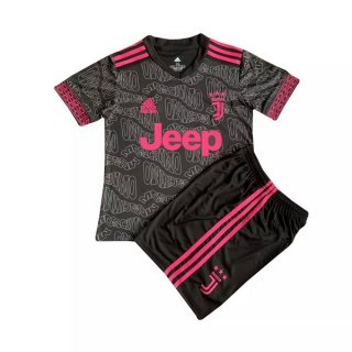 Maglia Juventus Speciale Bambino 2021/22 Nero Rosa Maglia Juventus Speciale Bambino 2021/22 Nero Rosa