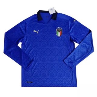 Thailandia Maglia Italia Home ML 2020 Blu Thailandia Maglia Italia Home ML 2020 Blu