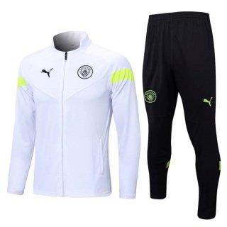 Giacca Manchester City 2023/24 Bianco Giacca Manchester City 2023/24 Bianco