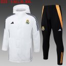 Piumino Real Madrid Set Completo 2024/25 Bianco 2