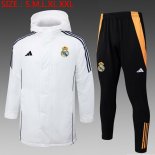 Piumino Real Madrid Set Completo 2024/25 Bianco 2