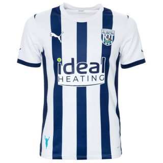 Thailandia Maglia West Brom Home 2023/24 Thailandia Maglia West Brom Home 2023/24