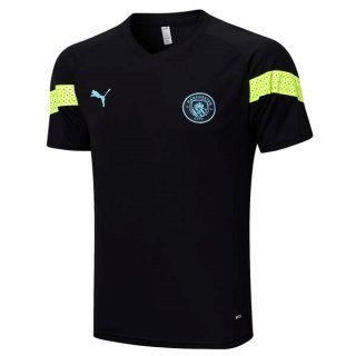 Maglia Formazione Manchester City 2023/24 Nero Maglia Formazione Manchester City 2023/24 Nero