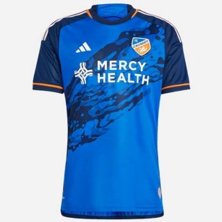 Thailandia Maglia FC Cincinnati Home 2023/24 Thailandia Maglia FC Cincinnati Home 2023/24