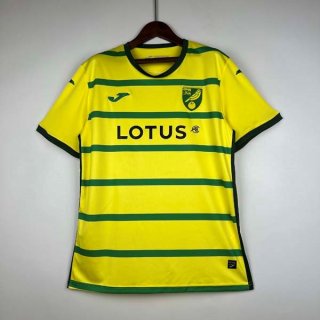 Thailandia Maglia Norwich City Home 2023/24 Thailandia Maglia Norwich City Home 2023/24