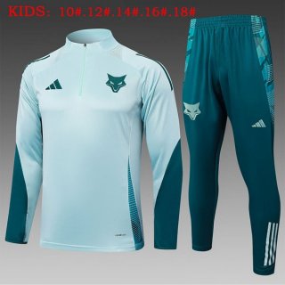 Bambino Felpa Allenamento Cruzeiro 2025/26 Blu Bambino Felpa Allenamento Cruzeiro 2025/26 Blu