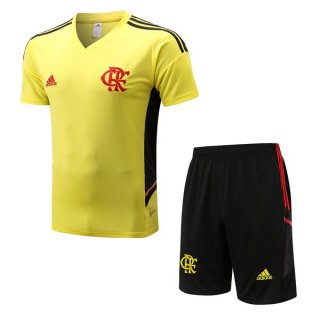 Maglia Formazione Flamengo Set Completo 2022/23 Giallo Maglia Formazione Flamengo Set Completo 2022/23 Giallo