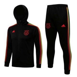 Giacca Cappuccio Ajax 2022 Nero Giacca Cappuccio Ajax 2022 Nero