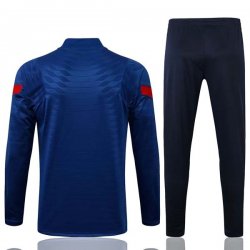 Felpa Allenamento Atletico Madrid 2022 Blu Nero