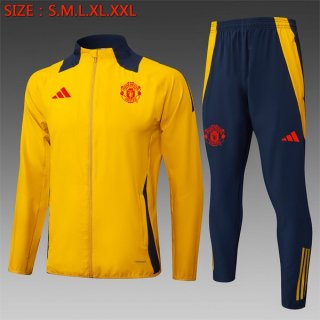 Giacca Manchester United 2025/26 Giallo