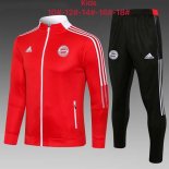 Bambino Giacca Bayern 2022 Rosso Nero 1