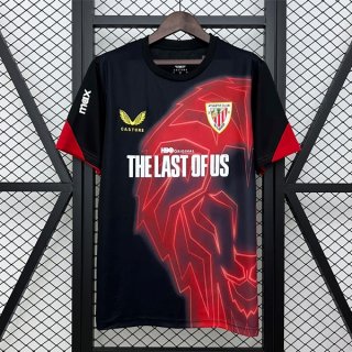 Maglia Athletic Bilbao Special Edition 2025/26 Nero Rosso Maglia Athletic Bilbao Special Edition 2025/26 Nero Rosso