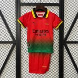 Maglia AC Milan Co-Branded Edition Bambino 2025/26 Rosso