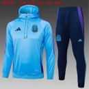 Bambino Felpa Cappuccio Argentina 2025/26 Blu