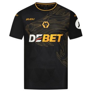 Thailandia Maglia Wolves Away 2024/25 Thailandia Maglia Wolves Away 2024/25