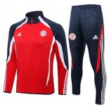 Giacca Bayern Monaco 2022/23 Rosso Blu