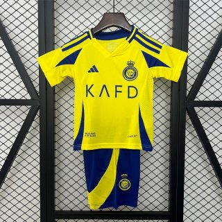 Maglia Al-Nassr FC Home Bambino 2024/25