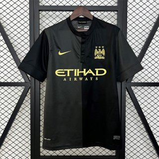 Thailandia Maglia Manchester City Away Retro 2013 2014