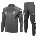 Felpa Allenamento Real Madrid 2024/25 Grigio 2