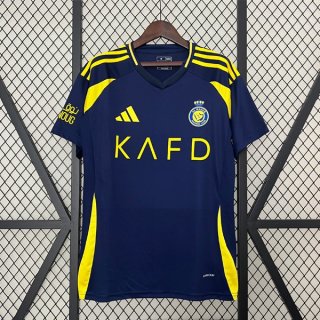 Thailandia Maglia Al-Nassr FC Away 2024/25 Thailandia Maglia Al-Nassr FC Away 2024/25