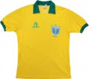 Thailandia Maglia Brasile Topper Home Retro 1988 Giallo