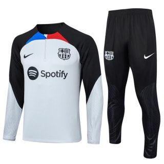Felpa Barcellona 2024 Grigio 2 Felpa Barcellona 2024 Grigio 2