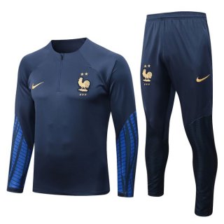 Felpa Allenamento France 2023 Blu Felpa Allenamento France 2023 Blu
