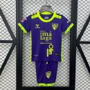 Maglia Málaga Away Bambino 2024/25