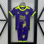 Maglia Málaga Away Bambino 2024/25