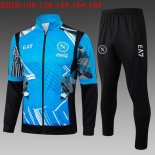 Bambino Giacca Napoli 2025/26 Blu