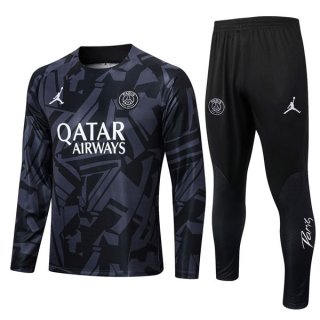Felpa PSG 2022/23 Nero Grigio Felpa PSG 2022/23 Nero Grigio