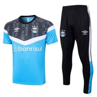 Maglia Gremio Set Completo 2023/24 Grigio Blu Maglia Gremio Set Completo 2023/24 Grigio Blu