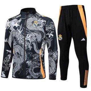 Giacca Real Madrid 2024/25 Grigio Nero 2